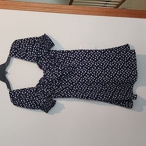 Trixxi Floral dress size small NWOT